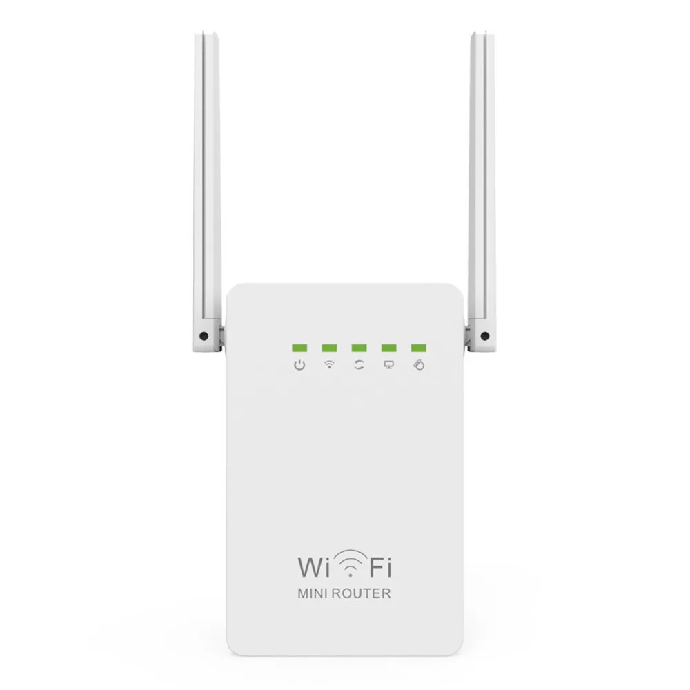 WI-FI Ретранслятор Сети WI-FI Range Extender 300 м Беспроводной усилитель мини ретранслятор/AP WI-FI усилитель сигнала и точки доступа - Цвет: no package