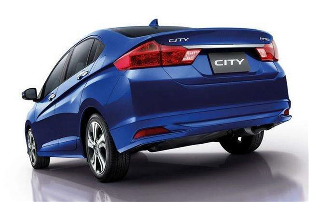 Автостайлинг задние фонари для Honda City 2014 2015 2016 2017 2018 светодиодные противотуманные