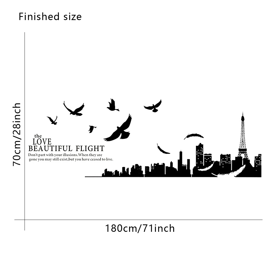 finish size