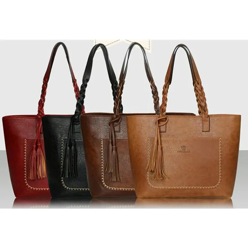 XLY & R известный бренд кожаная сумка Bolsas Mujer большие винтажные сумки на плечо с