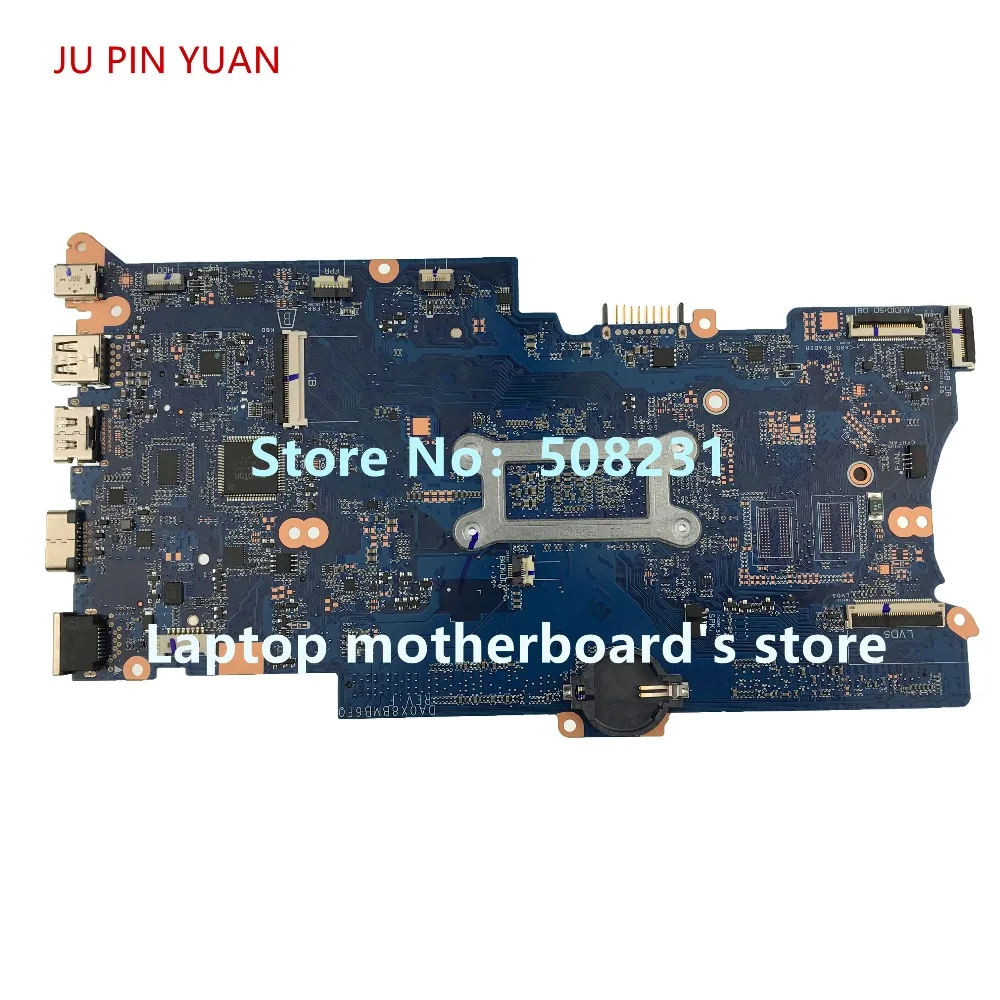 Ju pin yuan L01042-001 L01042-601 DA0X8BMB6F0 материнская плата для ноутбука hp ProBook 440 G5 430 G5 Тетрадь ПК I7-8550U полностью протестирована