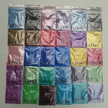 500 г смешанные 5 видов цветов жемчужного порошка флэш-порошок перламутровый пигмент краски тонер u.s.a. Совместное агент цветной тонер, для косметика