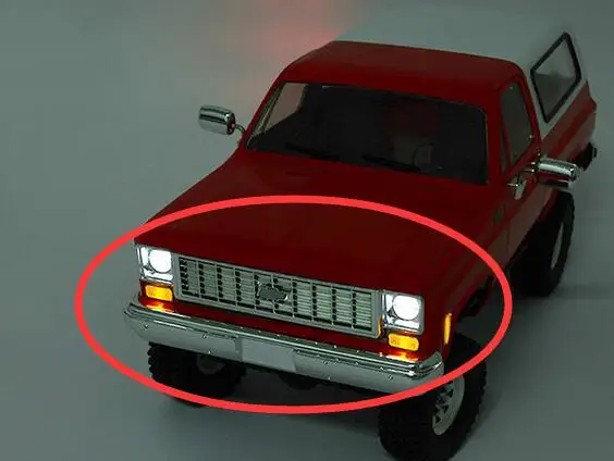 rc4wd trail finder 2 blazer