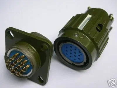 Военный 14 контактный круговой разъем высокого напряжения F14P|connector circular|connector high