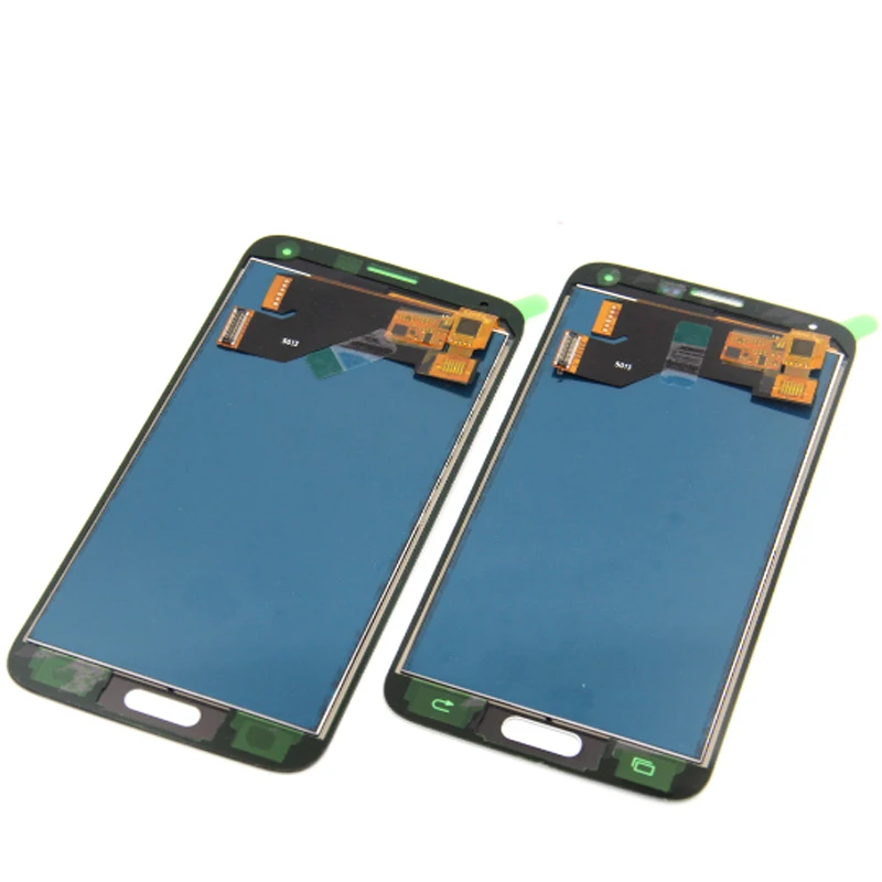 Для Samsung Galaxy S5 G900 G900F SM ЖК экран + дисплей Сенсорное стекло в сборе Замена TFT