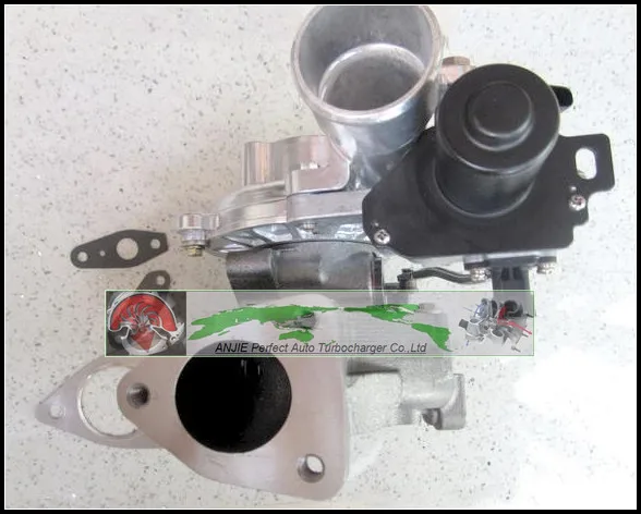 CT16V 17201-OL040 17201-30110 Turbo With Solenoid Valve Electric Actuator For TOYOTA HILUX SW4 Landcruiser VIGO3000 1KD-FTV 3.0L (4)