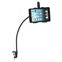 2017 New Universal Adjustable Holder 360 Degree Rotating Bed Desk Tablet PC Mount Stand For iPad 2 3 4 5 Mini For Samsung Tablet