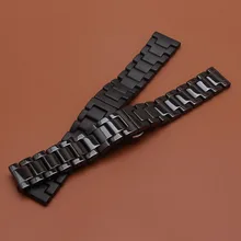 Новая модель, модный ремешок для часов, неполированный, 22 мм, керамический ремешок для часов samsung gear S3, высокое качество, наручные Смарт-часы, браслеты