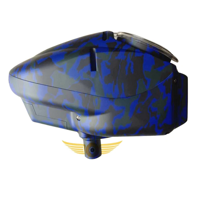 2015 New Paintball Loader Hopper Shell for Electronic Loader 180 Rounds