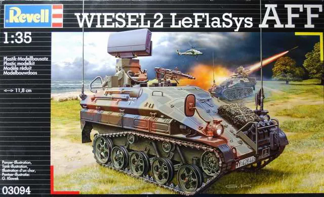 

REVELL 03094 1/35 Scale Wiesel 2 LeFlaSys AFF