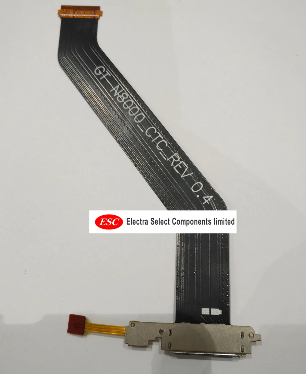 ESC для Samsung Galaxy Note 10 1 GT-N8000 N8010 usb-разъем зарядки гибкий кабель USB | Мобильные