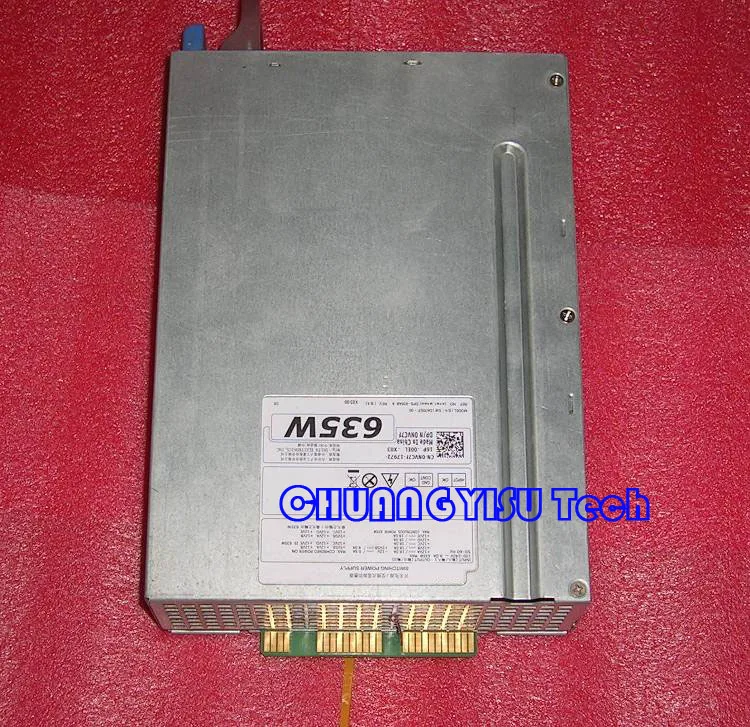 

Free shipping CHUANGYISU for original T3600 T5600 635W power supply,NVC7F,DPS-635AB A, D635EF-00,work perfect