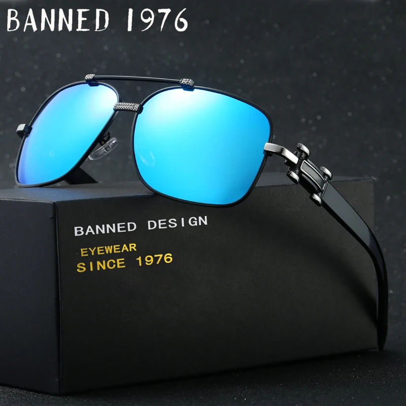 

2017 new arrival HD polarized men Sunglasses hot sell cool driving brand name designer Sun Glasses for male with gift box