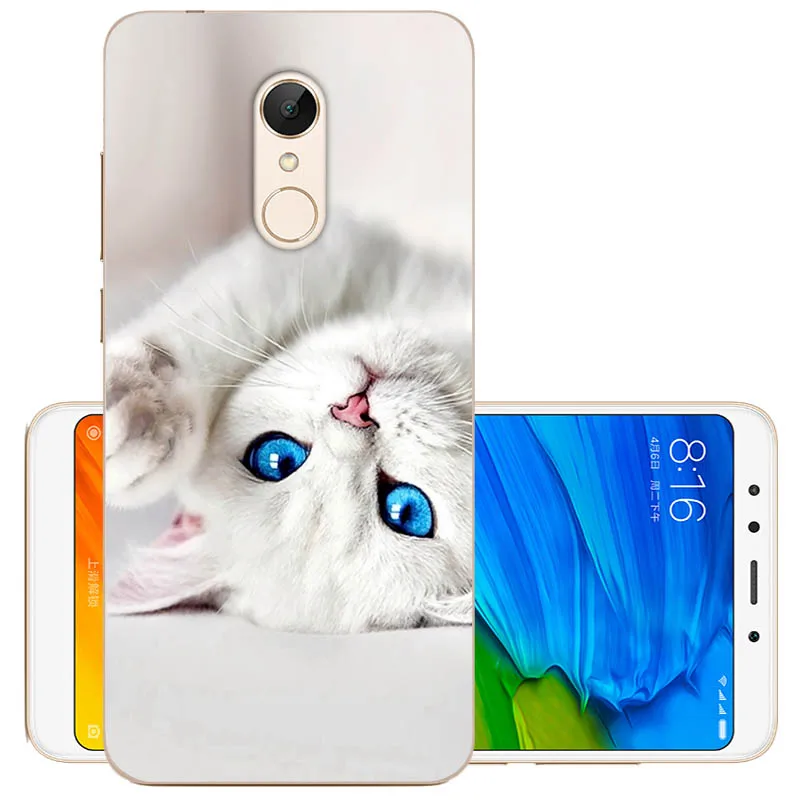 Case for Xiaomi Redmi 5 Plus Case TPU Soft Silicone Phone Back Cover for Xiaomi Redmi 5 Plus Case for Xiaomi Redmi5 Pro Cover