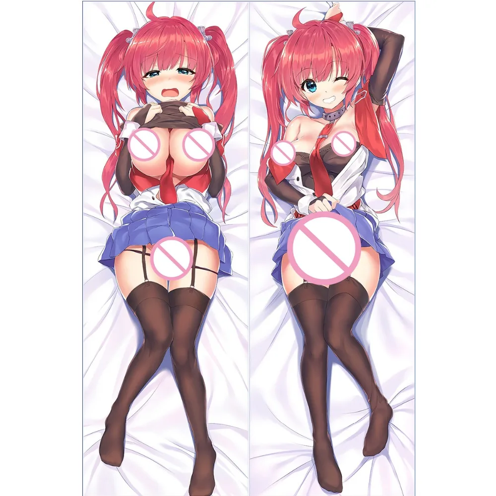Japanese Anime Touhou Project Flandre Scarlet Sexy Hugging Body
