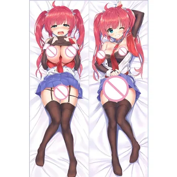 

Japanese Anime TouHou Project Flandre Scarlet Sexy Hugging Body Pillow Case Pet Pillowcase Cover Modified 2way Tricot