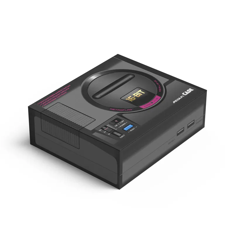 2 Retroflag MEGAPi чехол функциональные кнопки/проводной USB игровой контроллер для Raspberry Pi 3B Plus(3B+)/3B - Цвет: 2