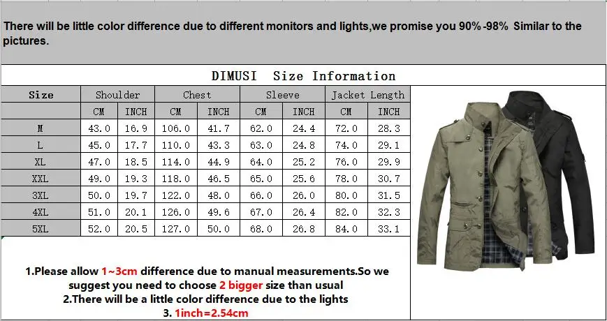 DIMUSI Mens Jackets Fashion Mens Anorak Hip Hop Streetwear Jackets Man Casual Slim Thin Windbreaker Overcoats Men Trench Coats