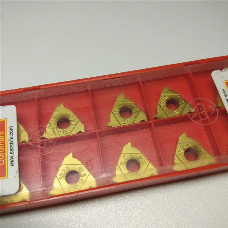 

YZ66 10pcs R166.0L-16NT01-115 *60 NPT-11.5 INT R 1020 Carbide Inserts