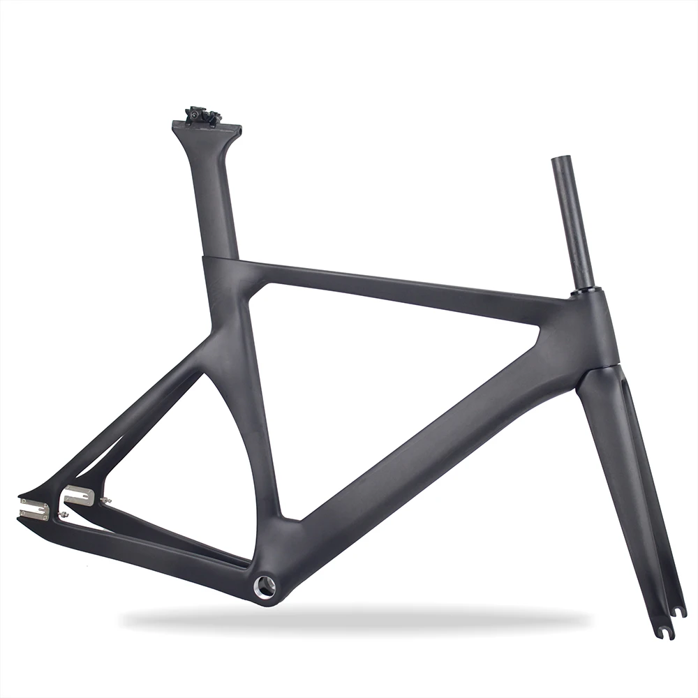 High quality SOBATO Road 700C Full Carbon Track Frame BSA single speed