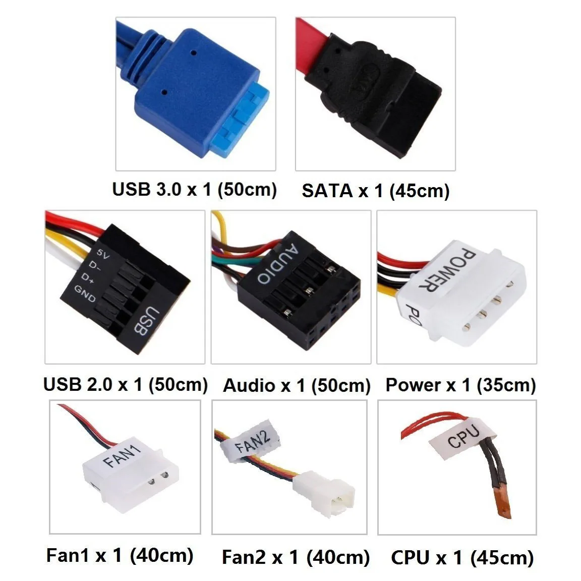 Мультимедийная панель 5,25 дюймов компьютер передняя панель с SATA/eSATA, USB 2,0/USB 3,0, микрофон/наушники аудио Po