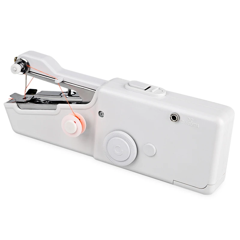 Mini Electric Sewing Machine Stitch Set Portable Handheld Sewing