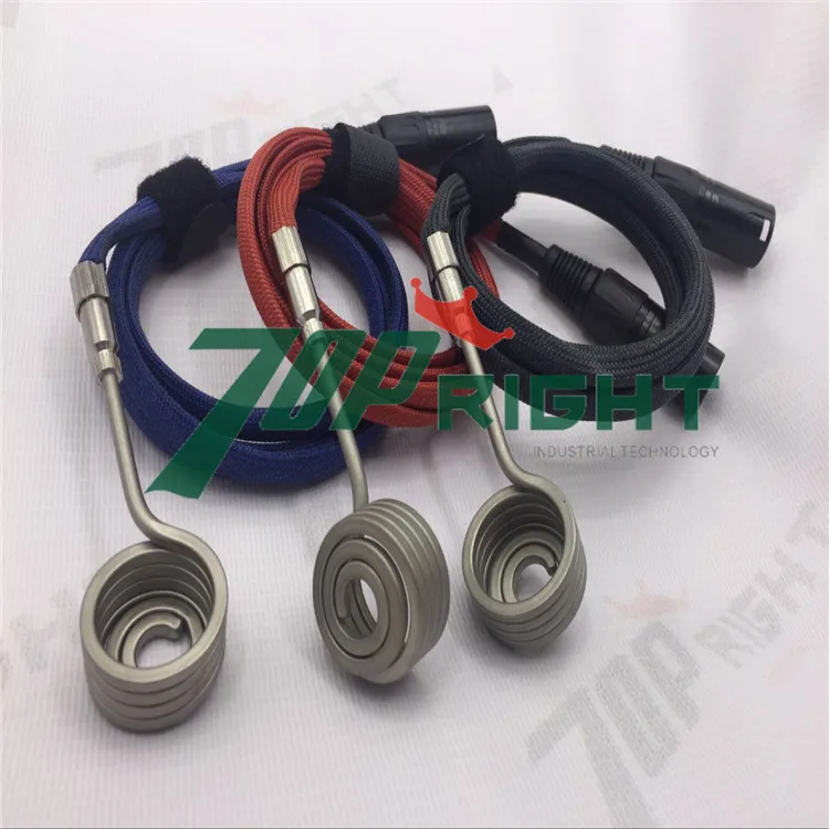 Agujero 10mm,ID24 24.5mm, Altura 15mm, calentador de bobina 120V 120W