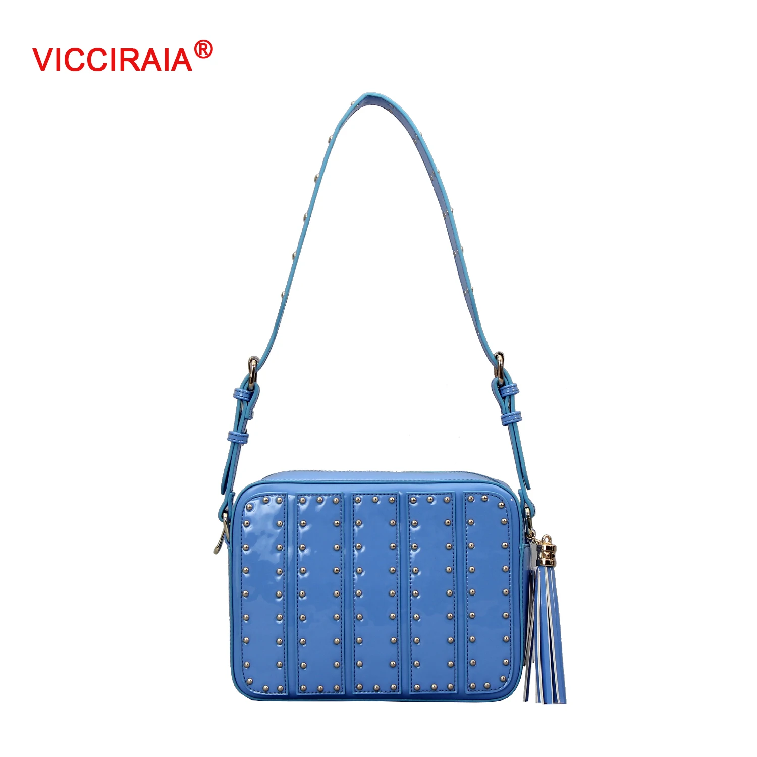 

VICCIRAIA New Imitation Leather Women Handbags Fashion PU Leather Hobo Bag