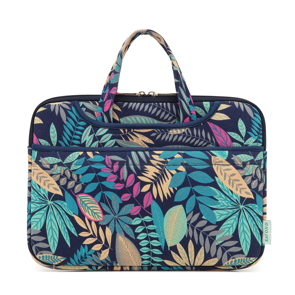 Laptop Bag Notebook Briefcase Handbag For Women Canvas Laptop Sleeves