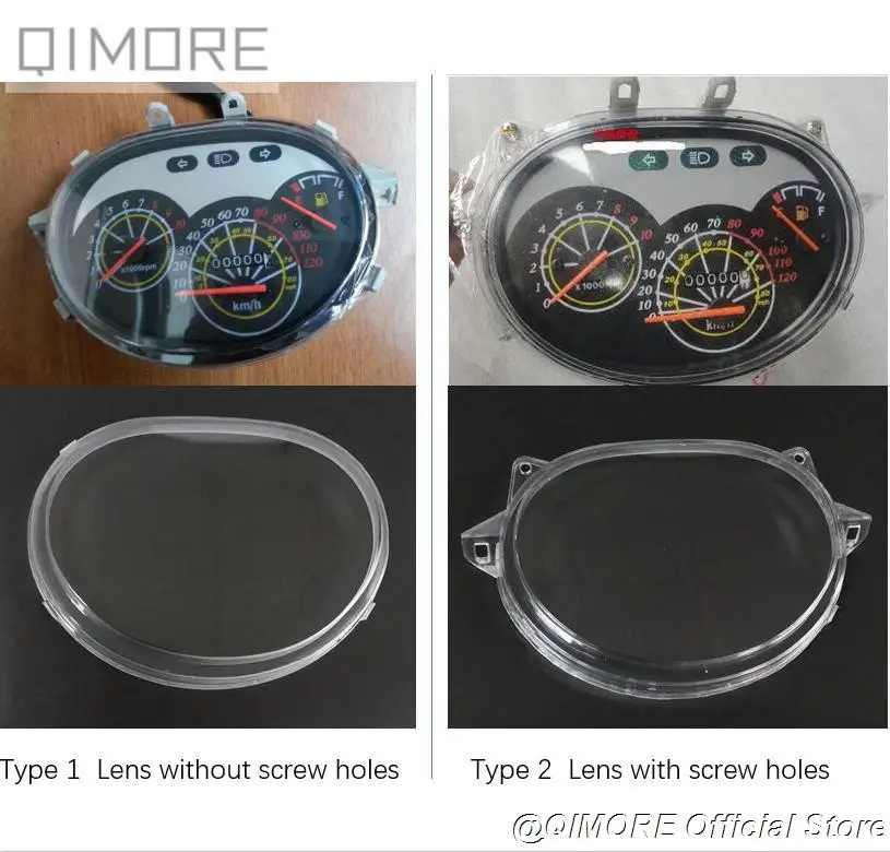 HB Speedo LENS-two types 2