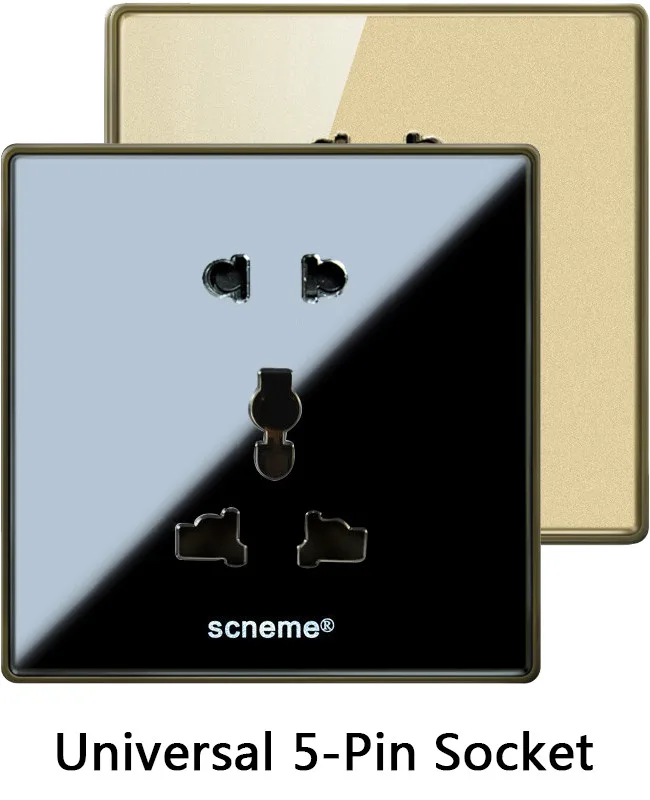 Universal 5-pin Socket