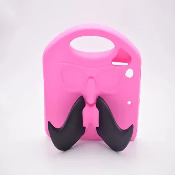 

10pcs/The New for iPad mini 1 2 3 Child Cover Hand Strap and Kickstand EVA fashion Case Cartoon Beard tablet protective shell