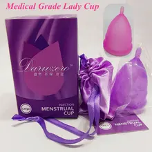 2 шт. менструальная чаша из силикона, менструальная чашка, вагинальный период, многоразовые накладки, колетор, менструальная чашка