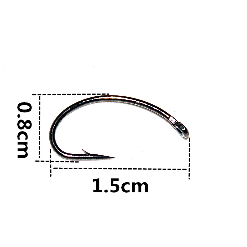 KKWEZV 20pcs Trout Nymph Floating Insect Style Fly Fishing Lure Fishing Tackle Dry Fishing Flies Carp Artificial Fish Bait