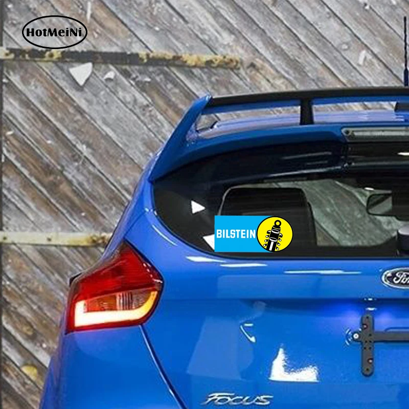 HotMeiNi автомобильный Стайлинг 3D стикер водонепроницаемый Bilstein гоночный ралли Авто
