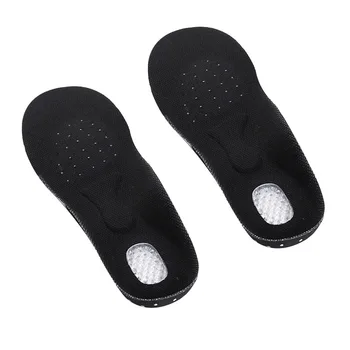 

2 Pairs Foot Silicone Gel Insoles Pads Orthotic Arch Support Shoes Pads OH66