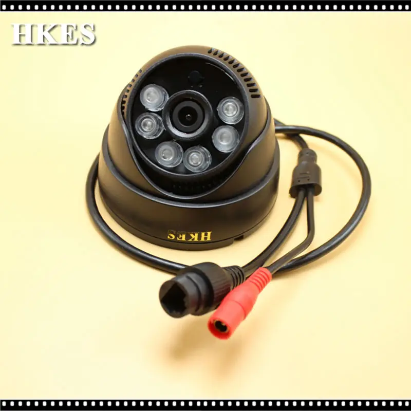 

HKES New 2MP IP Camera 1080P Mini IR Dome CCTV Security Camera Indoor Free Shipping