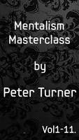 

Mentalism Masterclass by Peter Turner,Magic tricks
