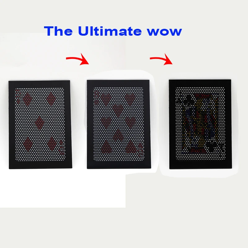 1pcsThe Ultimate WOW 3.0 Version Change Twice Ultimate Exchange magic tricks illusion mentalism prop magia toy Accessories 83005 1pcsThe Ultimate WOW 3.0 Version Change Twice Ultimate Exchange magic tricks illusion mentalism prop magia toy Accessories 83005