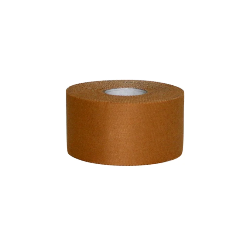 4rolls/lot Madimed  2.5cm/3.8cm/5cm x13.7m Viscose Rigid Strapping Sports Tape Microporous glue Leukotape Zinc Oxide 5