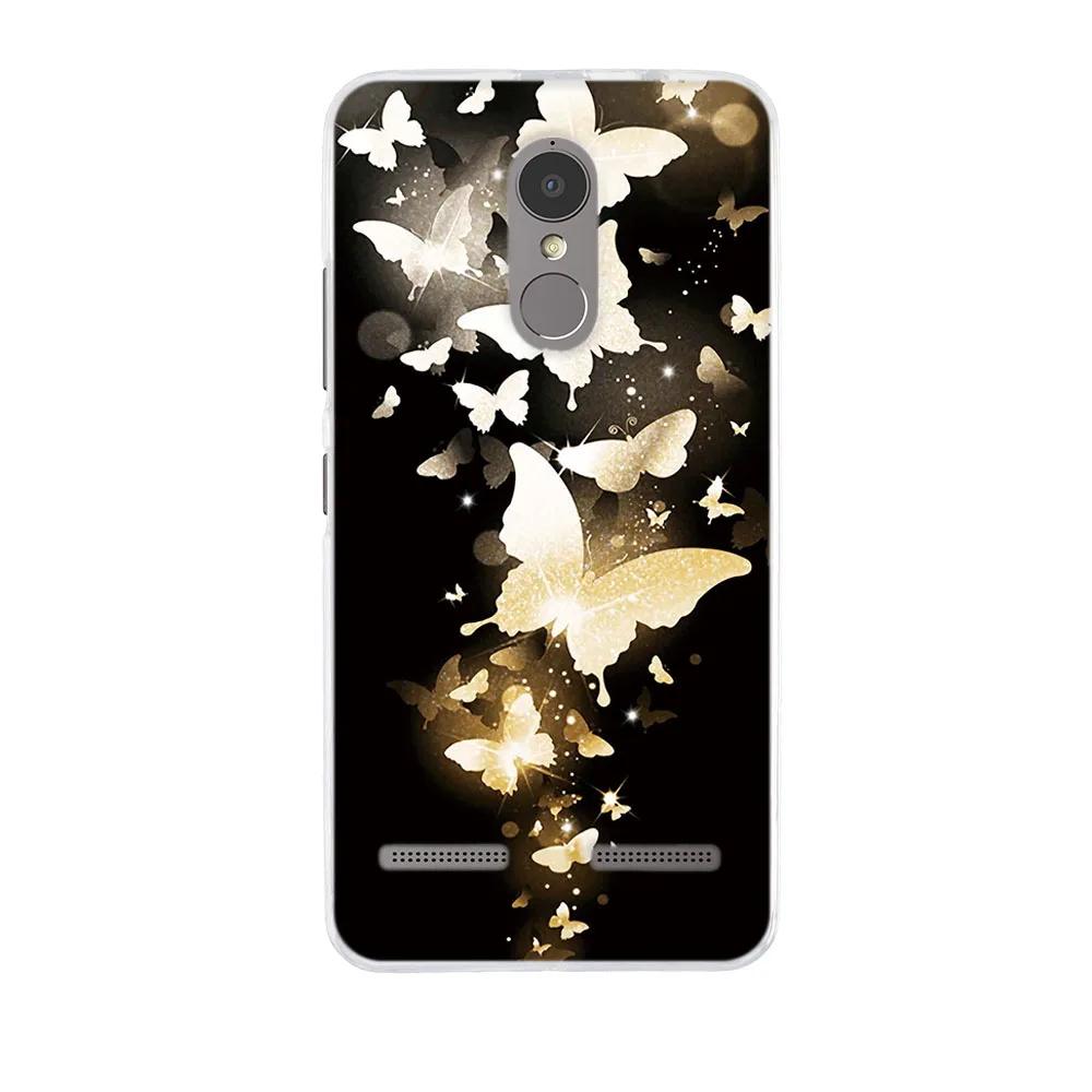 Чехол для Lenovo K6 Power K33a42 5 0 дюйма чехол с рисунком задняя крышка из ТПУ мягкий