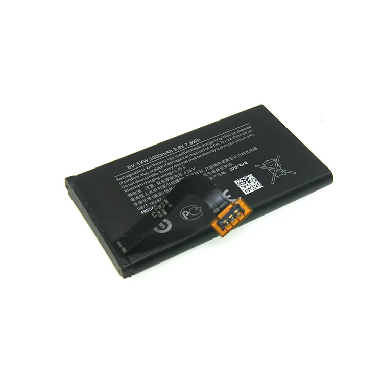 BV-5XW Аккумулятор для телефона Nokia Lumia 1020 EOS BV5XW 2000mAh