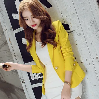 

2020 Hot Sale New Women And Jackets Small Suit Slim Long-Sleeved Slim B176