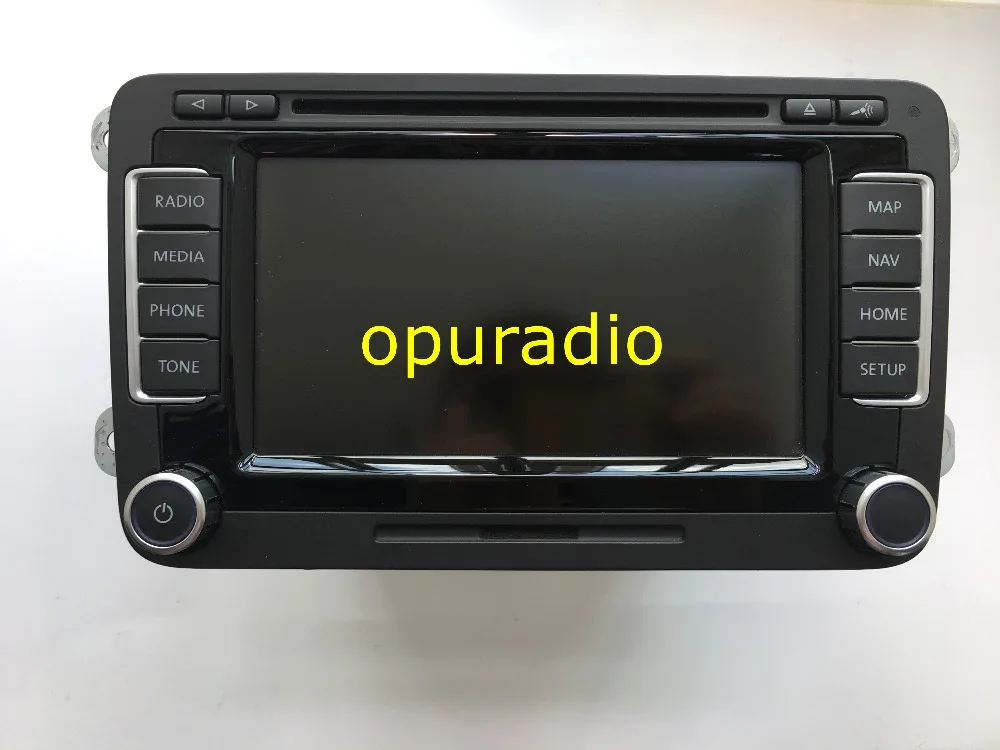 Оригинальный RNS510 навигации радио 3CD 035 682C с SSD для Volkswage VW автомобиля DVD gps навигация