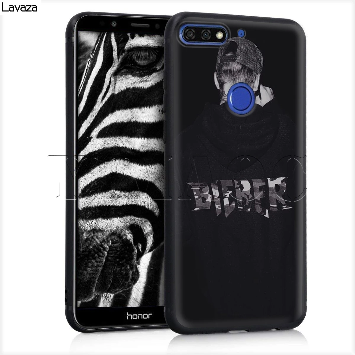 Lavaza Justin Bieber Hot Sale Silicone Case for Huawei Mate Y7 Y9 P8 P9 P10 P20 Lite Pro P Smart Mini 2017 2019