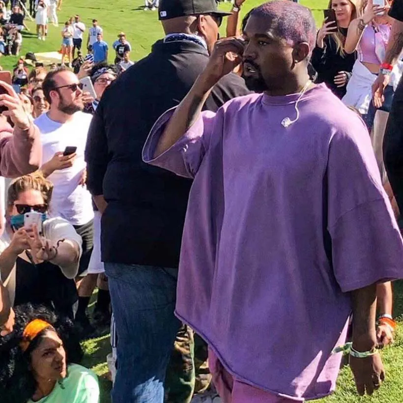 

Kanye West T-shirt Solid 2019 Newest Summer Style Tops TeesSunday Service Holy God Bless You Kanye T Shirt Zombie Tshirts