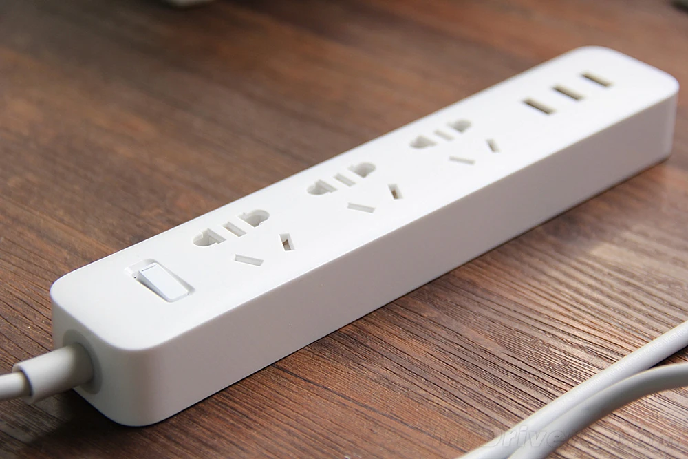 Original Xiaomi Power Strip Fast Portable Charging with 3 Smart USB Plugs And 3 Standard Sockets Support 2A Quick Charging-23