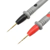 1 paire aiguille pointe sonde Test fils broche chaude universelle numérique multimètre Multi mètre testeur plomb sonde fil stylo câble 1000V 20A ► Photo 3/6