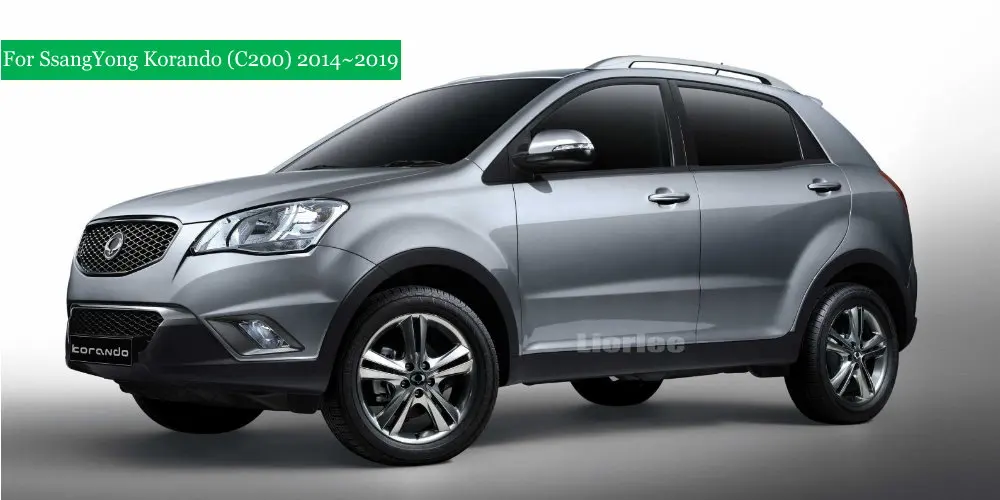 Clearance Car DVD Player For SsangYong Korando (C200) 2014~2019 IPS LCD Screen GPS Navigation Android System Radio Audio Video Stereo 3