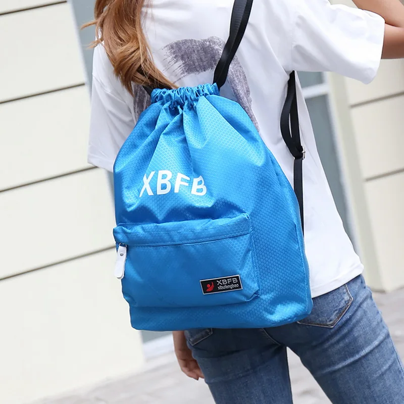 

HEFLASHOR Sports Bag Swimming Backpack Waterproof Drawstring Dry Wet Bag Camping Pool Beach Gym Fitness Men Women Children Bags